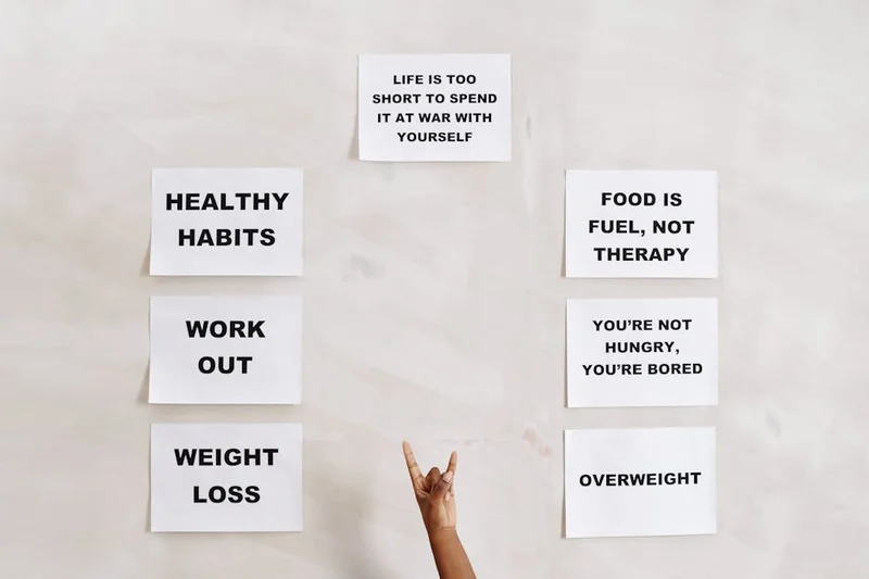 부자 마인드셋과 가난한 마인드셋 비교